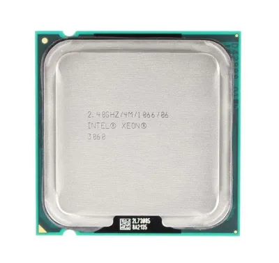 433277-L21 - HP 2.40GHz 1066MHz FSB 4MB L2 Cache Socket LGA775 Intel Xeon 3060 Dual-Core Processor