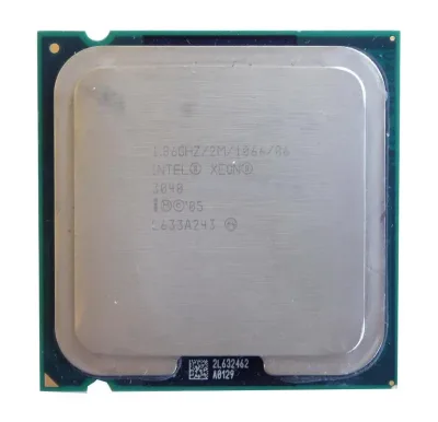 433376-L21 - HP 1.86GHz 1066MHz FSB 2MB L2 Cache Socket LGA775 Intel Xeon 3040 Dual-Core Processor