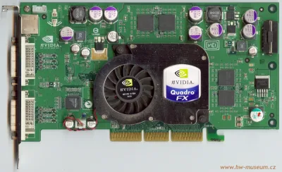 433513-001 - PNY Nvidia Quadro FX 1100 128MB DDR 128-Bit AGP 8x Video Graphics Card