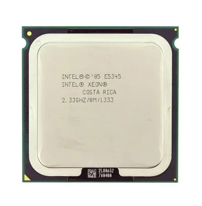 433570-B21 - HP 2.33GHz 1333MHz FSB 8MB L2 Cache Socket LGA771 Intel Xeon E5345 Quad-Core Processor