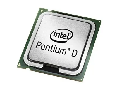 433843-001 - HP 2.8GHz 800MHz 4MB L2 Cache Socket PLGA775 Intel Pentium D 915 Dual Core Processor