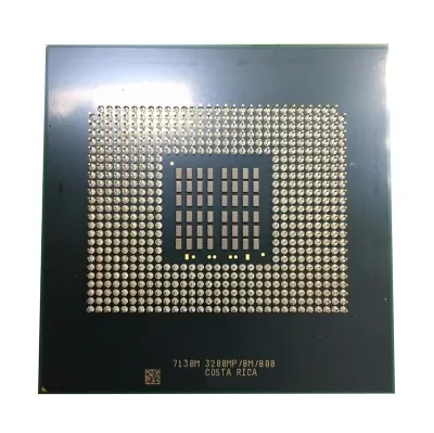 433957-001 - HP 3.20GHz 800MHz FSB 8MB L3 Cache Socket PGA-604 Intel Xeon 7130M Dual-Core Processor