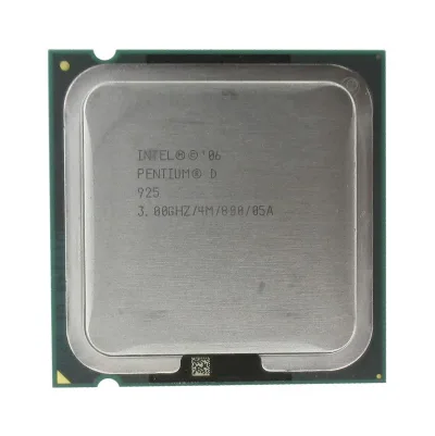 433971-B21 - HP 3GHz 800MHz FSB 4MB L2 Cache Socket LGA775 Intel Pentium D 925 Dual-Core Processor