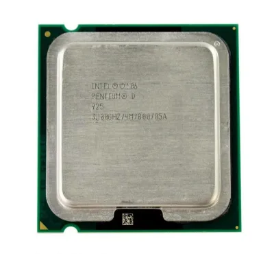 433971-L21 - HP 3GHz 800MHz FSB 4MB L2 Cache Socket LGA775 Intel Pentium D 925 Dual-Core Processor for ProLiant ML310 G5 Server