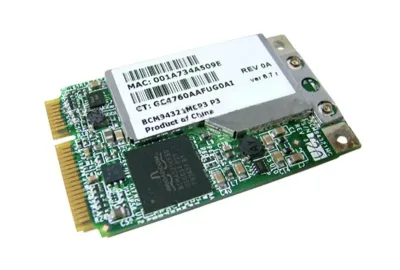 434661-002 - HP Mini PCI-Express Broadcom WiFi 802.11a/b/g LJ Embedded Wireless Lan (WLAN) Network Adapter with Bluetooth
