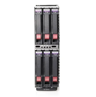 434879-B21 - HP 6 Bay StorageWorks Sb40c CTO Storage Blade Hard Drive Array