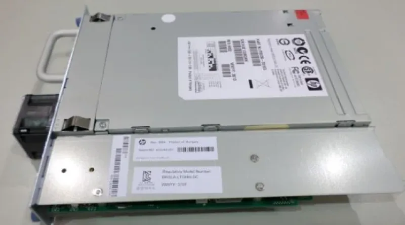435244-001 - HP 100/200GB LTO-1 Ultrium 232 SCSI LVD Hh Internal Tape Drive