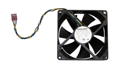 435452-001 - HP 12V DC Foxconn Chassis Fan Assembly for 6000 PRO 6005 PRO Desktop