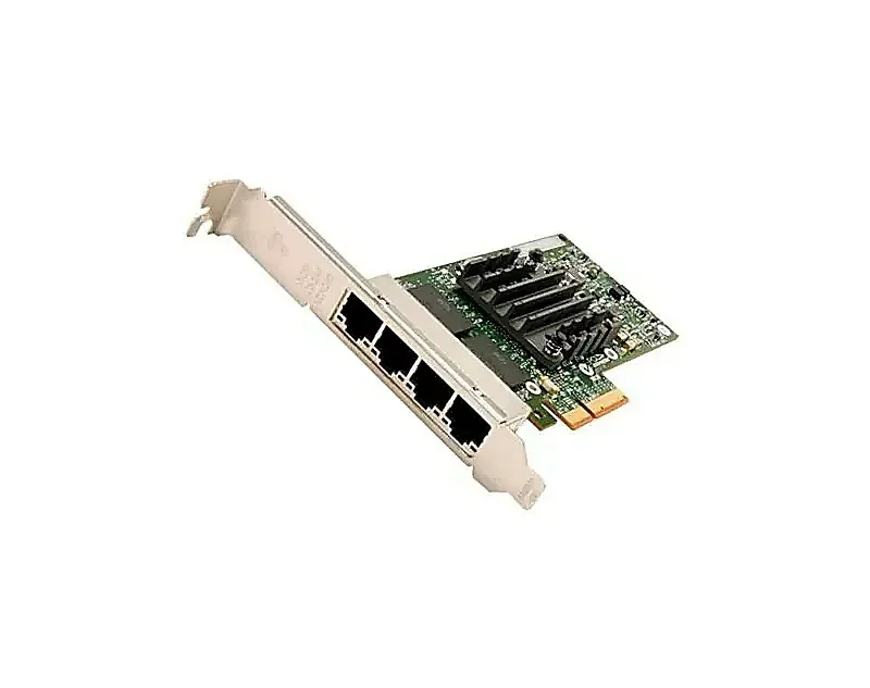 HP 435506-001 NC364T 4 x Ports PCI-Express 10/100/1000Base-T Gigabit Ethernet Network Interface Card