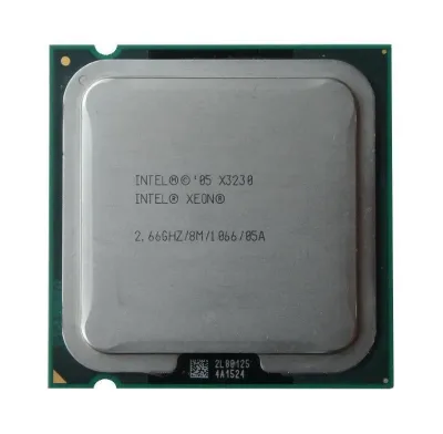 435739-001 - HP 2.66GHz 1066MHz FSB 8MB L2 Cache Socket LGA775 Intel Xeon X3230 4-Core Processor