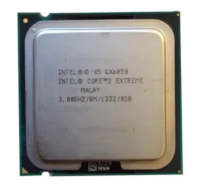 435739-102 - HP 3.00GHz 1333MHz FSB 8MB L2 Cache Socket LGA775 Intel Core 2 Extreme QX6850 Quad Core Processor