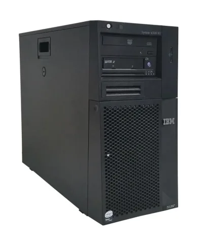 436734U - IBM x3200 M2 1x Intel Xeon 3.00GHz Dual Core CPU 1GB RAM DVD-ROM Tower Server System