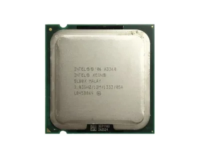 4368-3094 - IBM 2.83GHz 1333MHz FSB 12MB L2 Cache Intel Xeon X3360 Quad Core Processor