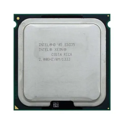 437444-L21 - HP 2GHz 1333MHz FSB 8MB L2 Cache Socket LGA771 Intel Xeon E5335 Quad-Core Processor Kit for ProLiant ML350 G5 Server