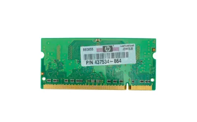 437534-864 - HP 512MB DDR2-667MHz PC2-5300 non-ECC Unbuffered CL5 200-Pin SoDimm 1.8V Memory Module