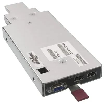 437575-B21 - HP BLC3000 KVM Option 1 Local User 2xUSB 1xVGA Plug-in Module