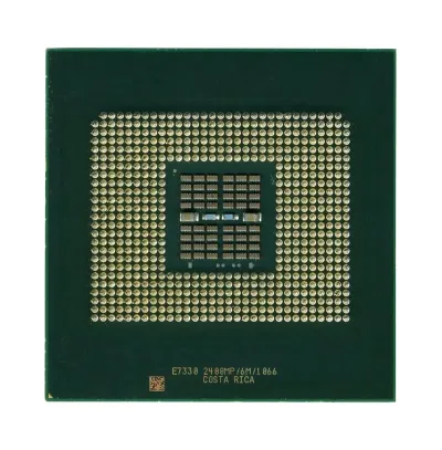 438087-371 - HP 2.4GHz 1066MHz FSB 6MB L2 Cache Socket PGA-604 / PPGA604 Intel Xeon E7330 4-Core Processor