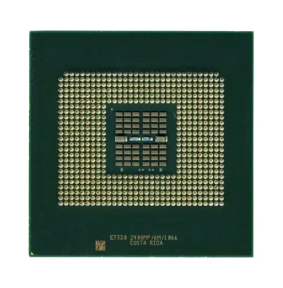 438091-L21 - HP 2.40GHz 1066MHz FSB 6MB L2 Cache Socket PGA-604 / PPGA604 Intel Xeon E7330 Quad Core Processor