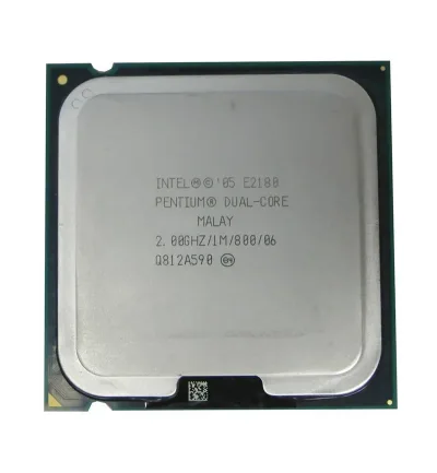 438438-204 - HP 2.00GHz 800MHz FSB 1MB L2 Cache Socket LGA775 Intel Pentium E2180 2-Core Processor