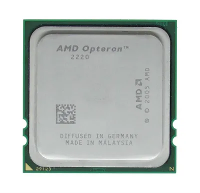 439189-L21 - HP 2.8GHz 2MB L2 Cache Socket F (1207) AMD Opteron 2220 Dual-Core Processor