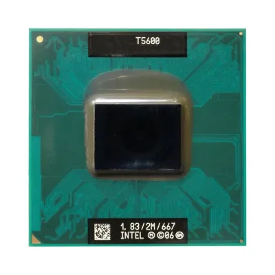 439222-001 - HP 1.83GHz 667MHz FSB 2MB L2 Cache Socket PGA478 Intel Core 2 Duo T5600 2-Core Processor
