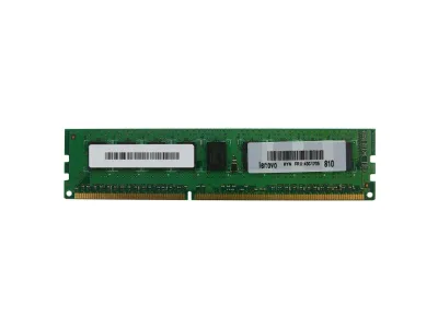 43C1705 - IBM 1GB DDR3-1066MHz PC3-8500 ECC Unbuffered CL7 240-Pin DIMM 1.35V Low Voltage Memory Module
