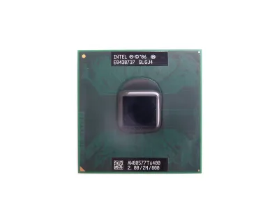 43N8583 - Lenovo 2.00GHz 800MHz FSB 2MB L2 Cache Socket PGA478 Intel Core 2 Duo T6400 Dual Core Processor
