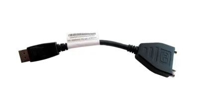 43N9160 - IBM / Lenovo Display Port to Single-Link DVI-D Monitor Cable