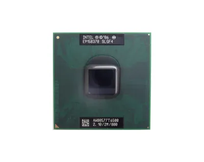 43R0893 - IBM 2.10GHz 800MHz FSB 2MB L2 Cache Socket PGA478 Intel Core 2 Duo T6500 2-Core Processor