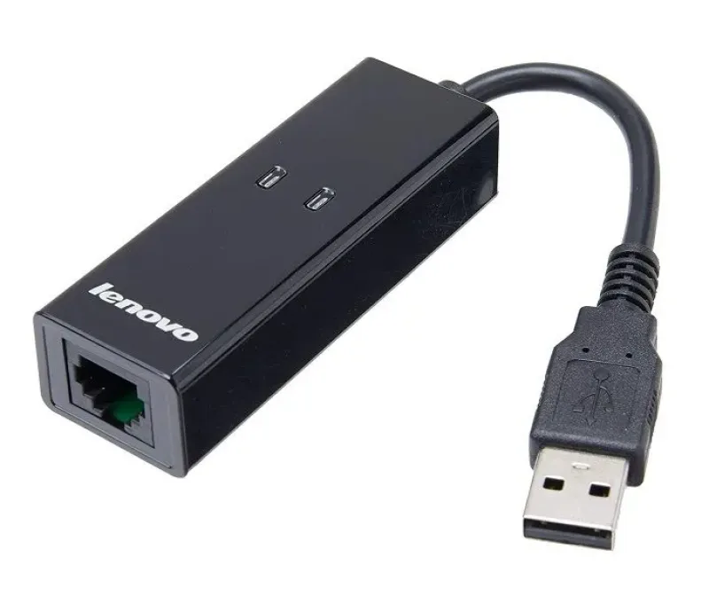 43R1786 - Lenovo 56Kb/s USB Wired Fax Modem