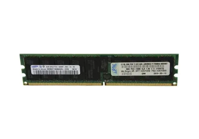43U7355 - IBM 8GB DDR2-667MHz PC2-5300 ECC Registered CL5 240-Pin DIMM Dual Rank Memory Module