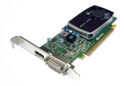 43V5932 - IBM 1GB nVidia Quadro 600 GDDR3 128-bit PCI Express 2.0 Graphics Adapter