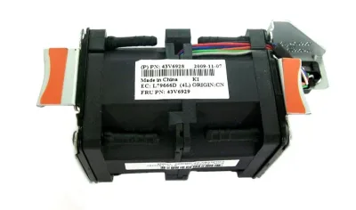 43V6928 - IBM 40mm Dual Hot-Swappable Fan Assembly for System x3650 M2 / X3550 M2
