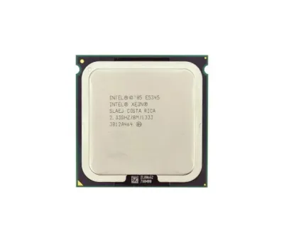43W5824 - IBM Intel Xeon DP Quad Core E5345 2.33GHz 8MB L2 Cache 1333MHz FSB 65NM 80W Socket LGA-771 and PLGA-771 Processor