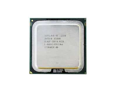 43W5910 - IBM Intel Xeon L5320 Quad Core 1.86GHz 8MB L2 Cache 1066MHz FSB Socket PLGA-771 65NM 50W LV Processor