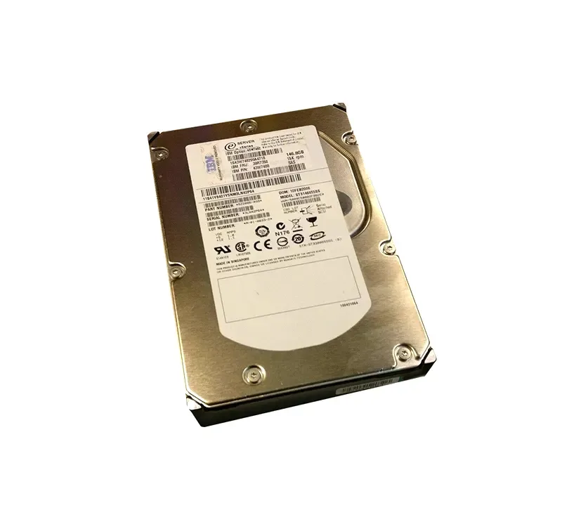43W7482 - IBM 146GB 15000RPM 3.5-inch SAS Hot Swapable Express Hard Drive with Tray