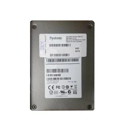 43W7718 - IBM 200GB SATA 3Gb/s Hot-Swappable 2.5-inch MLC Solid State Drive