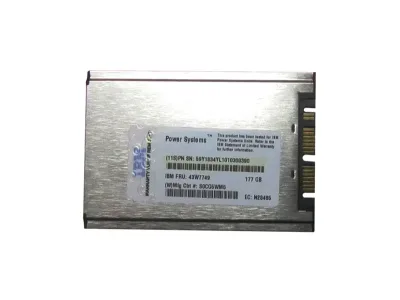 43W7749 - IBM 177GB Enterprise Multi-Level Cell (eMLC) 1.8-inch Solid State Drive Module