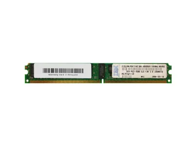 43X5035 - IBM 2GB DDR2-667MHz PC2-5300 ECC Registered CL5 240-Pin DIMM Very Low Profile (VLP) Memory Module