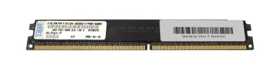 43X5042 - IBM 4GB DDR2-800MHz PC2-6400 ECC Registered CL6 240-Pin DIMM 1.8V Dual Rank Memory Module