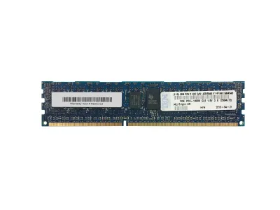 43X5046 - IBM 2GB DDR3-1333MHz PC3-10600 ECC Registered CL9 240-Pin DIMM Single Rank Memory Module