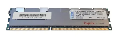 43X5056 - IBM 8GB DDR3-1333MHz PC3-10600 ECC Registered CL9 240-Pin DIMM 1.35V Low Voltage Dual Rank Memory Module