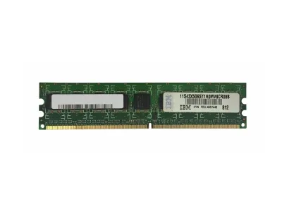43X5065 - IBM 1GB Kit (2 X 512MB) DDR2-800MHz PC2-6400 ECC Unbuffered CL6 240-Pin DIMM Memory