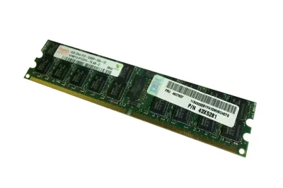 43X5281 - IBM 4GB DDR2-667MHz PC2-5300 ECC Registered Cl5 240-Pin DIMM Dual Rank Memory Module