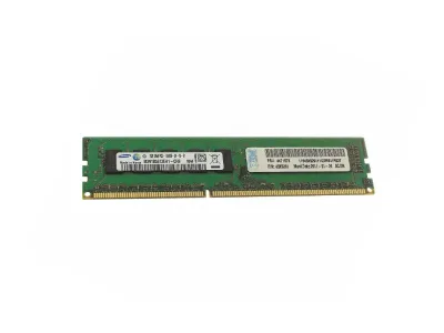 43X5291 - IBM 2GB DDR3-1333MHz PC3-10600 ECC Unbuffered CL9 240-Pin DIMM Dual Rank Memory Module