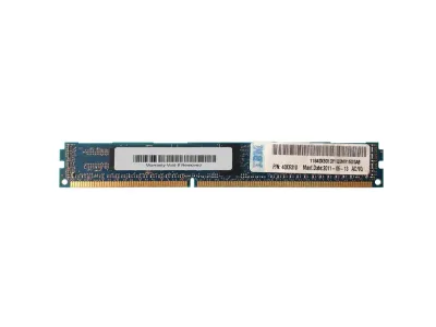 43X5310 - IBM 2GB DDR3-1333MHz PC3-10600 ECC Registered CL9 240-Pin DIMM 1.35V Low Voltage Single Rank Memory Module