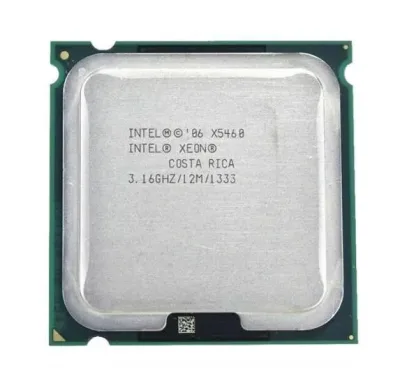 43X5336 - IBM 3.16GHz 12 MB Cache 1333MHz FSB LGA771 Intel Xeon X5460 4 Core Processor