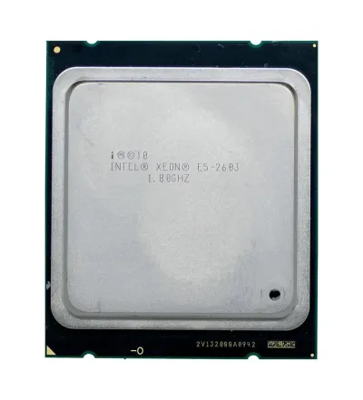 43X5415 - IBM 1.80GHz 6.40GT/s QPI 10MB SmartCache Socket FCLGA2011 Intel Xeon E5-2603 Quad Core Processor