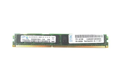 43X6299 - IBM 4GB DDR3-1333MHz PC3-10600 ECC Registered CL9 240-Pin DIMM Very Low Profile (VLP) Dual Rank Memory Module