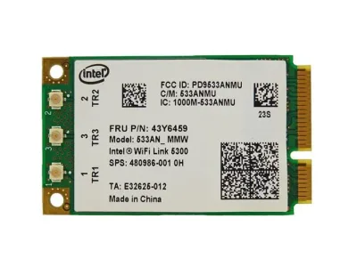 43Y6459 - IBM Lenovo Wi-Fi Link 5300 Wireless Network Card